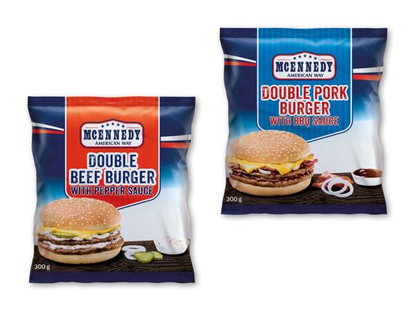 Double burger