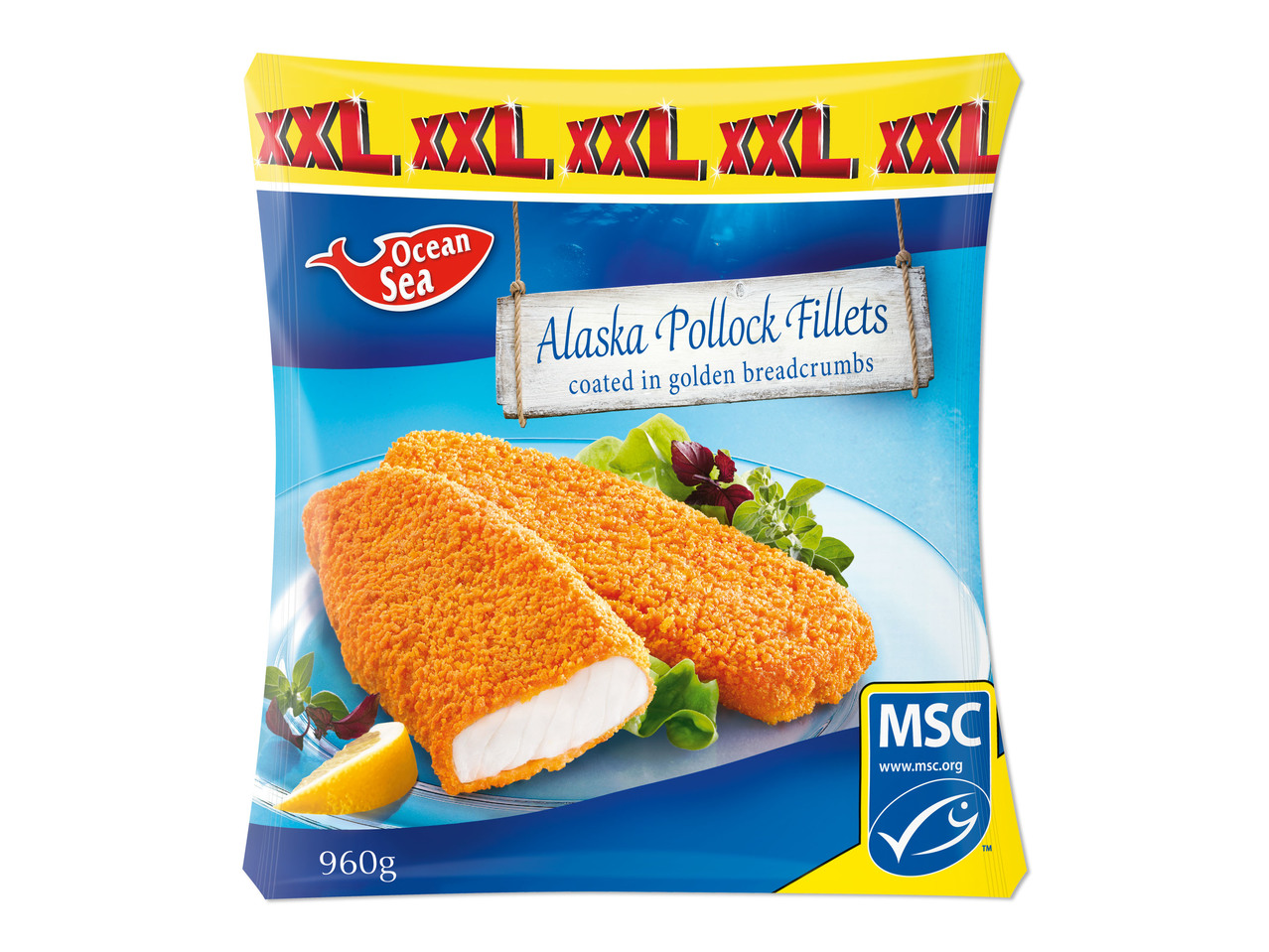 PANERAD FISK