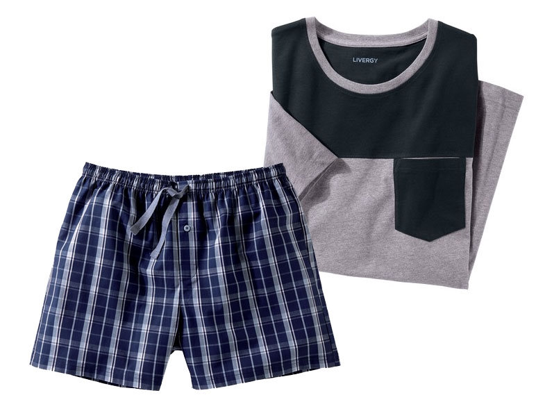 Zomerpyjama voor heren