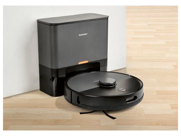 Self-Emptying Robot Vacuum Cleaner