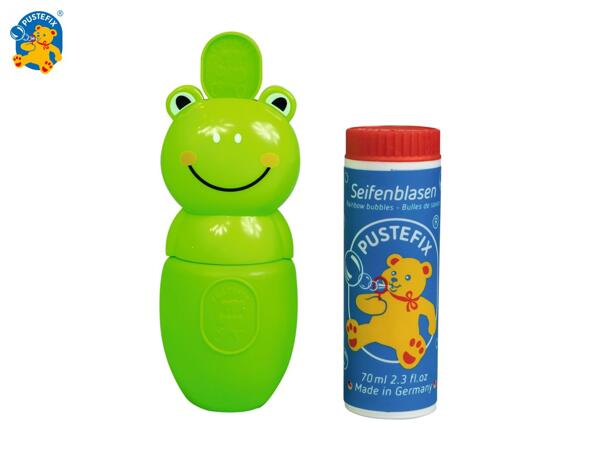 Pustefix Bubble Friends - Frog