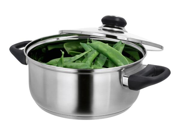 20cm Stainless Steel Pan