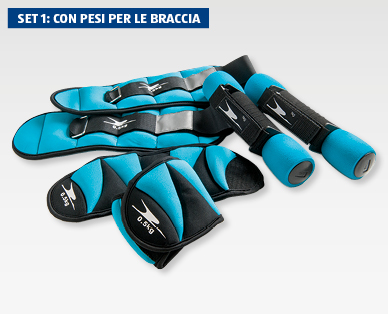 Set con pesi fitness, 6 pezzi CRANE(R)