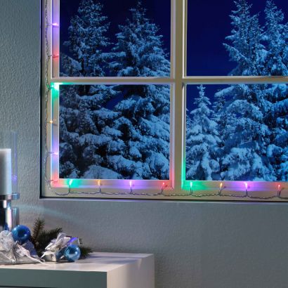 Guirlande de Noël à LED