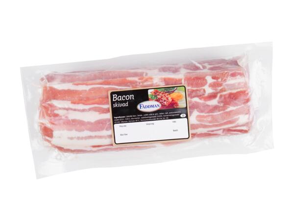 Fåddman skivad bacon