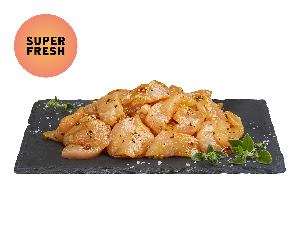 Émincé de blanc de poulet
