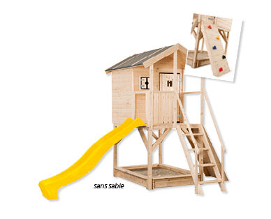 Maison sur pilotis OUTDOOR ZONE™