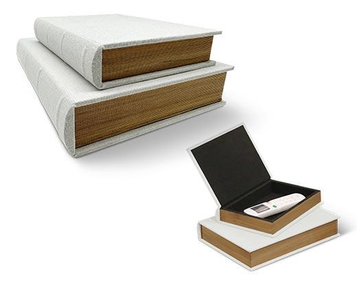 Huntington Home Book Storage Box