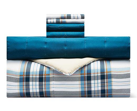 Huntington Home 
 6-Piece Comforter and Coverlet Set