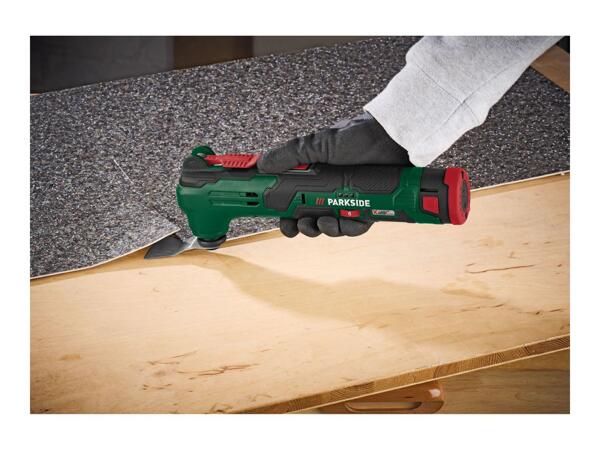 Parkside 12V Cordless Multipurpose Tool Starter Set