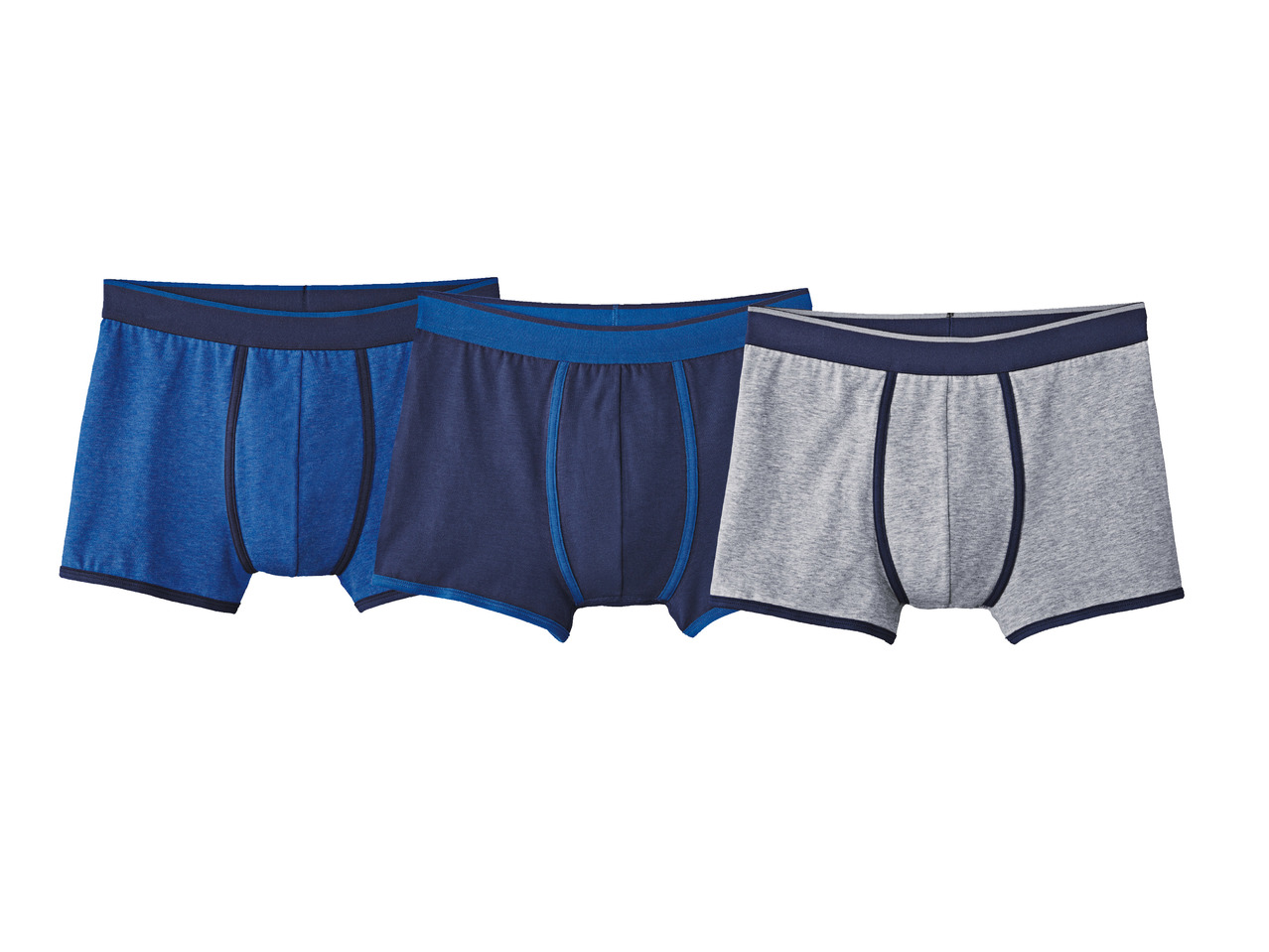 LIVERGY(R) Boksershorts 3-pak