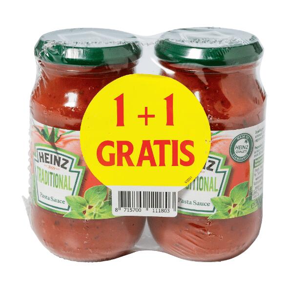 HEINZ(R) Spaghettisaus, 2 st.