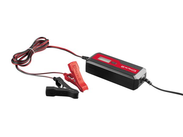 Car & Motorcycle Battery Charger