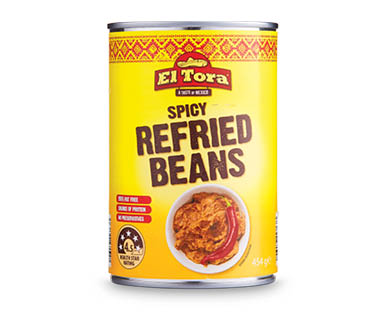 Refried or Mexe Beans 425g/454g