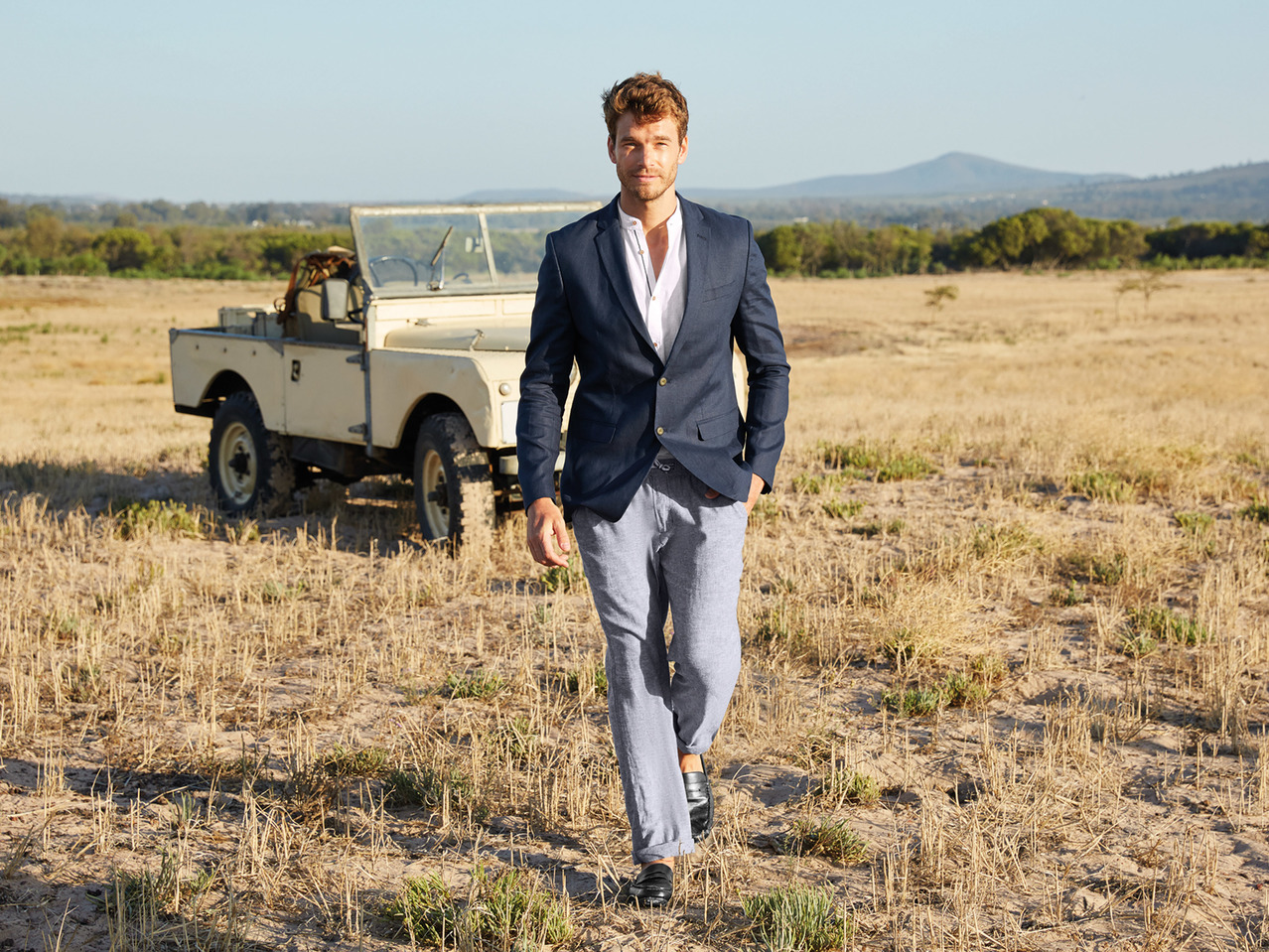 Livergy Linen Blazer1