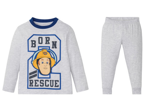 Boys' Pyjama Set "Spiderman, Sam, Paw Patrol"