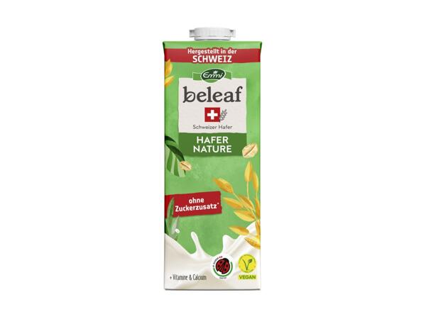 Boisson à l'avoine beleaf Emmi