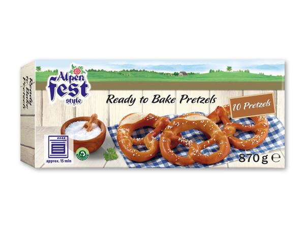 ALPENFEST Pretzels