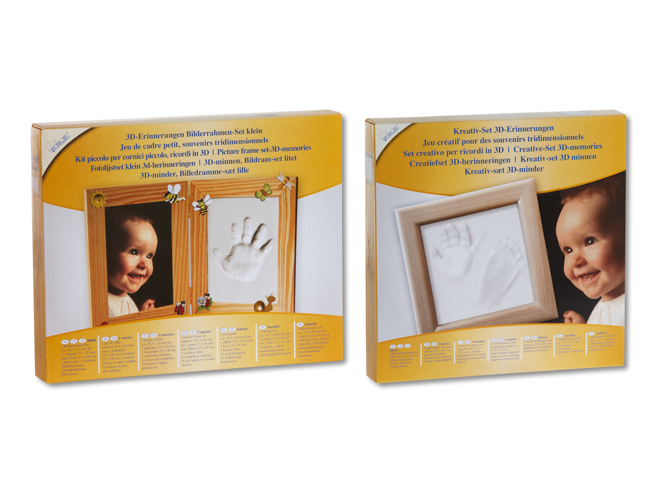 Set de moulage pour femme enceinte