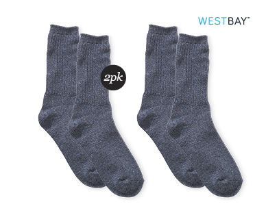 Men's Winter Crew Socks 2pk