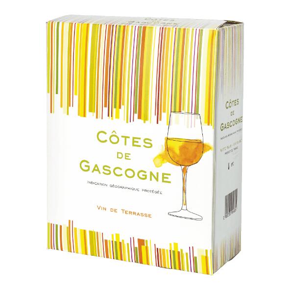 Côtes de Gascogne, bag-in-box