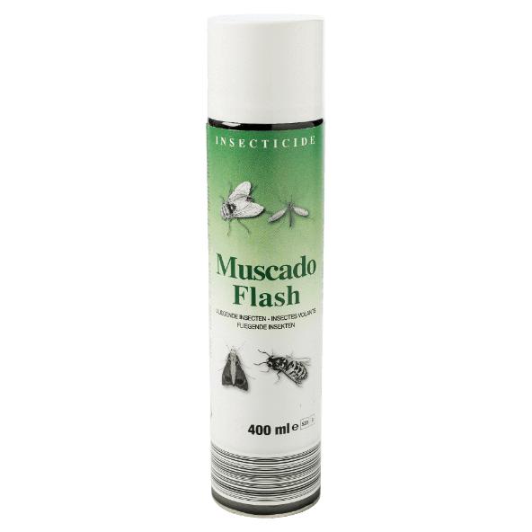 Insecticidespray tegen vliegende insecten