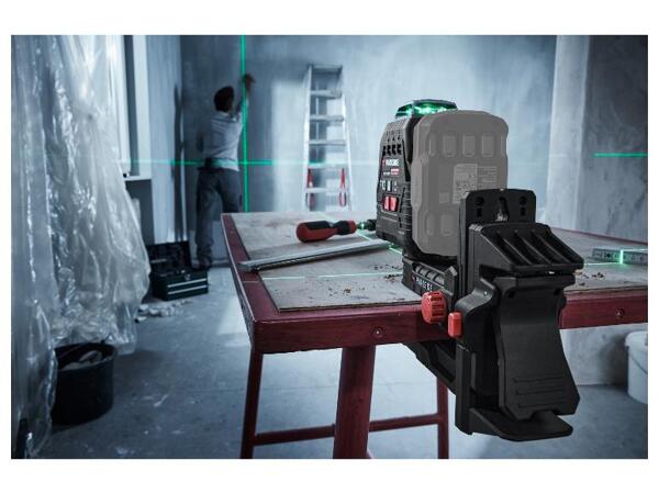 Aku křížový liniový laser PKLLP 3360 A1, Smart 4 Ah