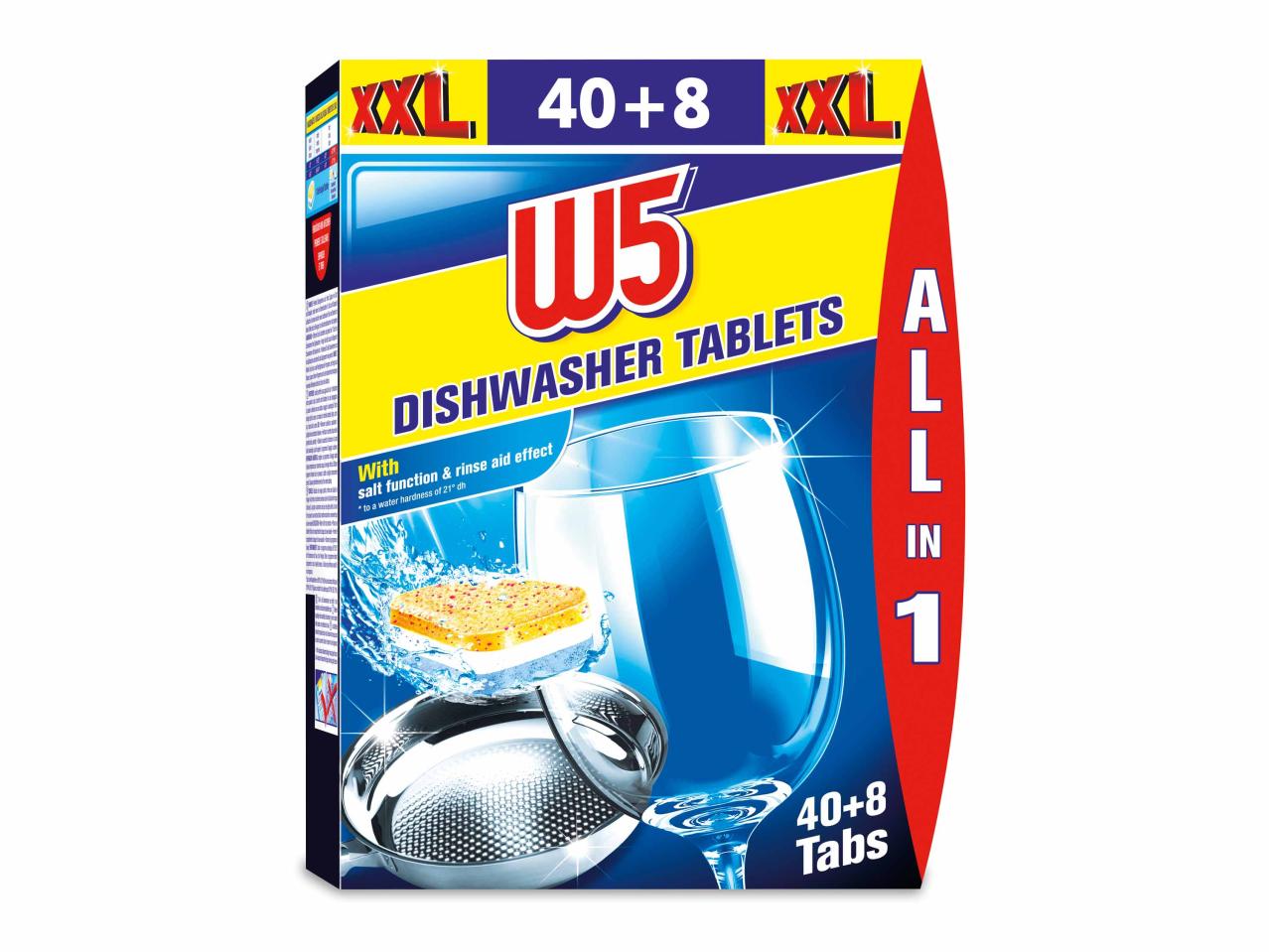 All-in-1 Geschirrreiniger-Tabs XXL