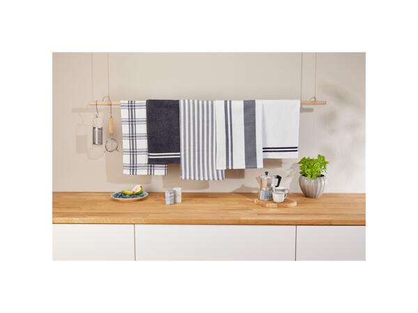 Kitchen Hand Towel & Tea Towel Set