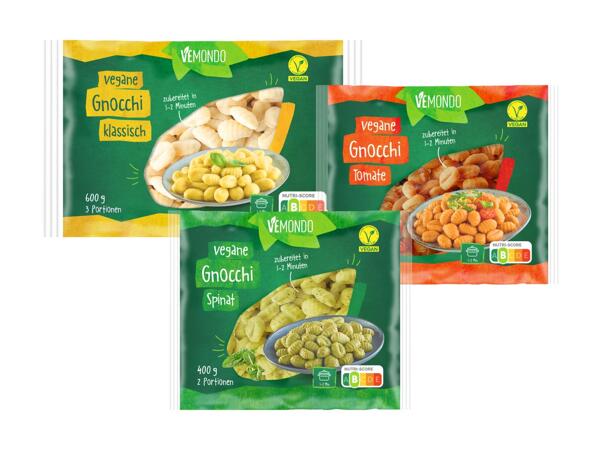Pflanzliche Gnocchi