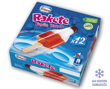 Fusée NESTLÉ FRISCO(R)
