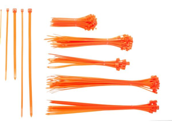 Parkside Cable Tie Set 250 Piece Set