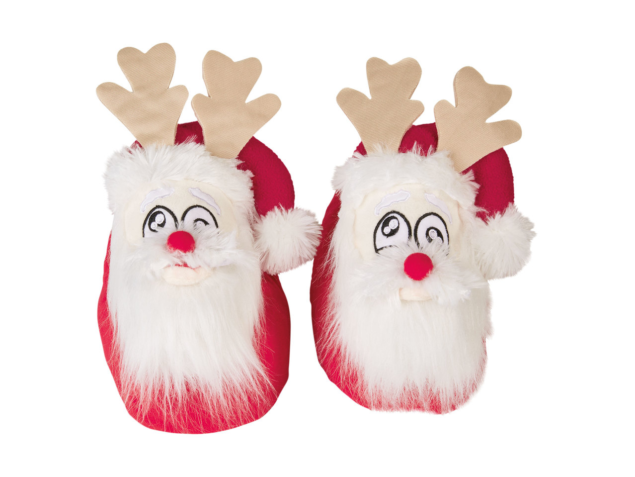 Livergy Men's Christmas Slippers1