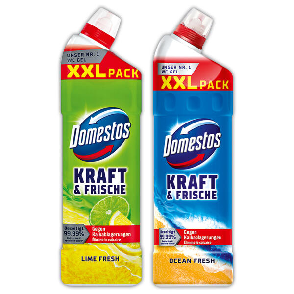 Kraft & Frische WC Gel