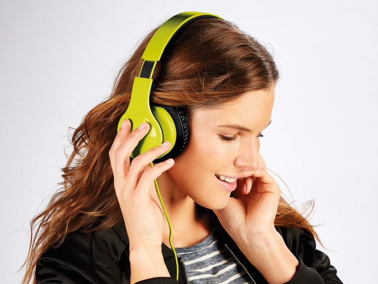 Silvercrest Foldable Headphones