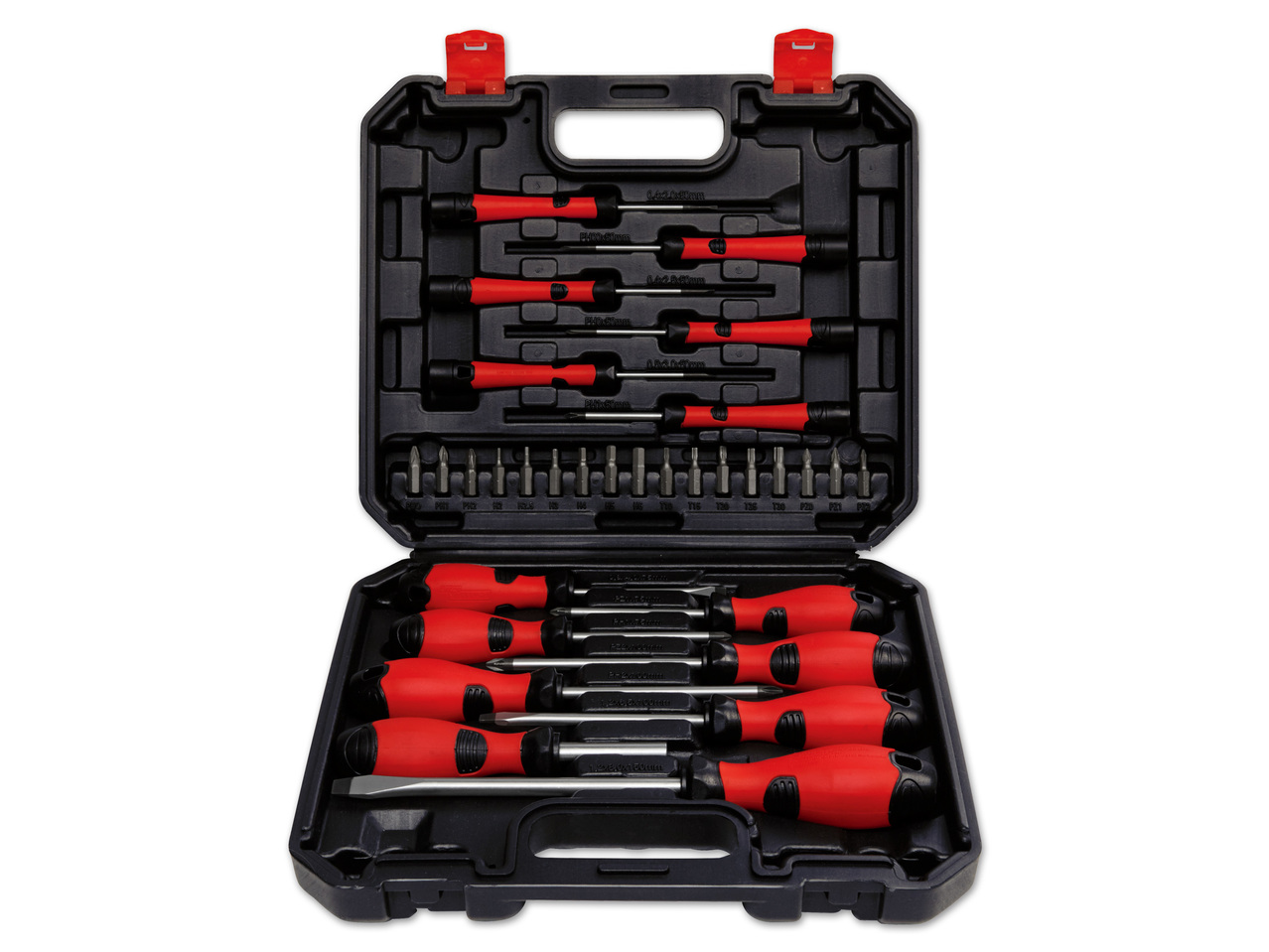 POWERFIX(R)PROFI+ Schraubendreher-Satz, 32-teilig