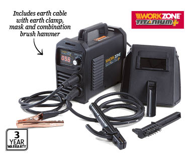 Inverter Welder 140amp