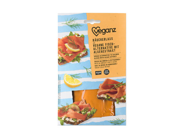 Remplacement de saumon végan Veganz