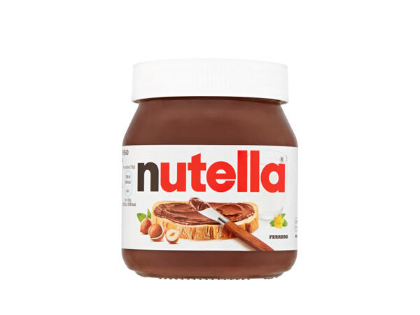 Nutella Hazelnut Spread