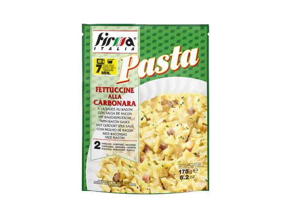 Fettuccine Carbonara