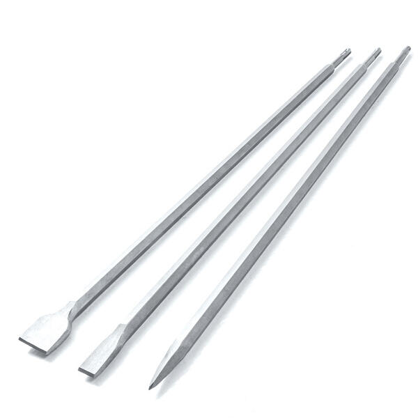 Langmeißel-Set 3-teilig