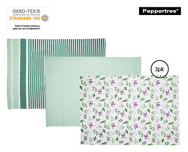 Cotton Tea Towel 3pk