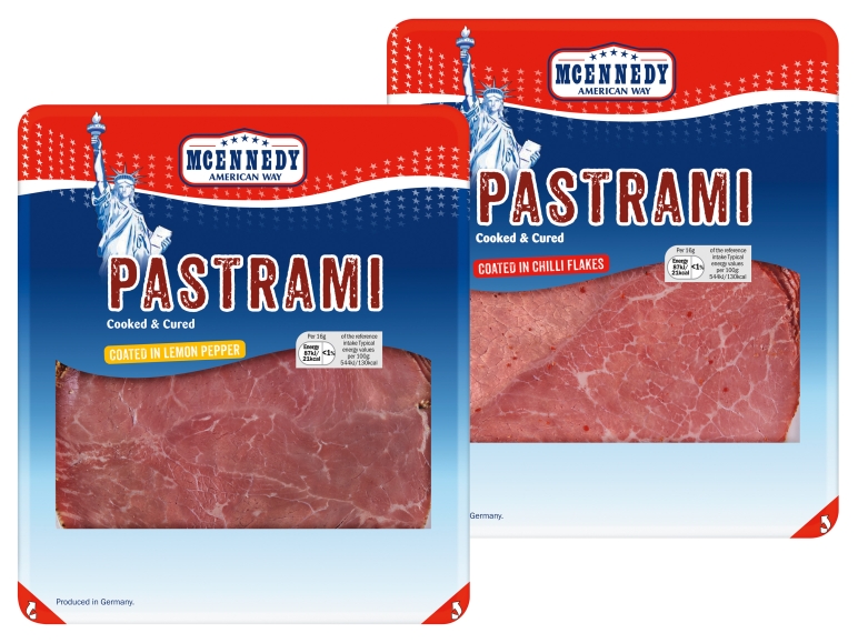 MCENNEDY Pastrami