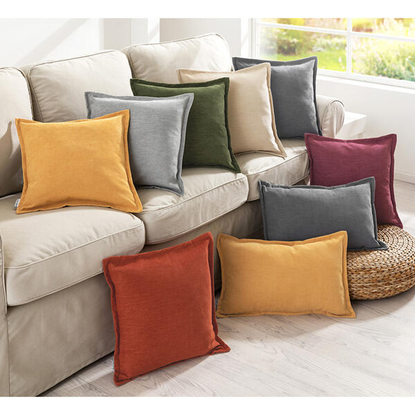 Feincord-Kissen "Soft Touch"