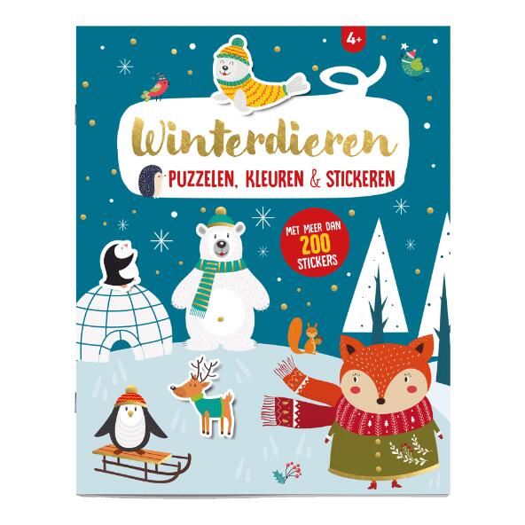 Stickerboek
