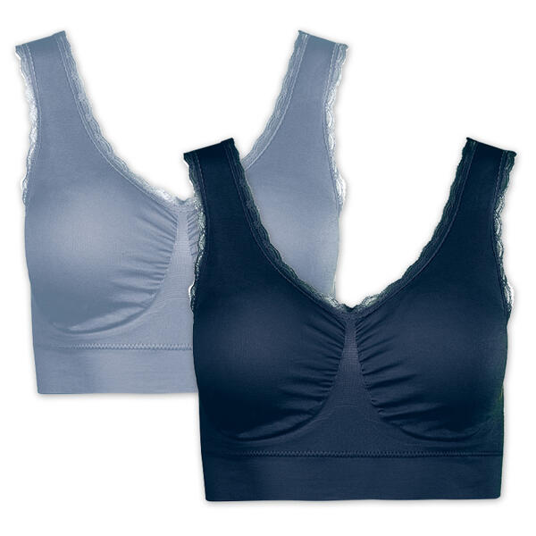 Seamless-BH mit Spitze 2er-Pack
