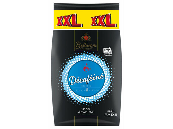 Dosettes de café