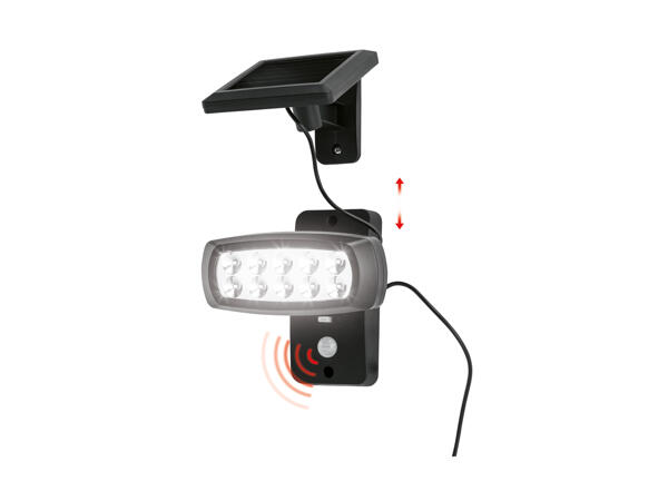 Projecteur solaire à LED