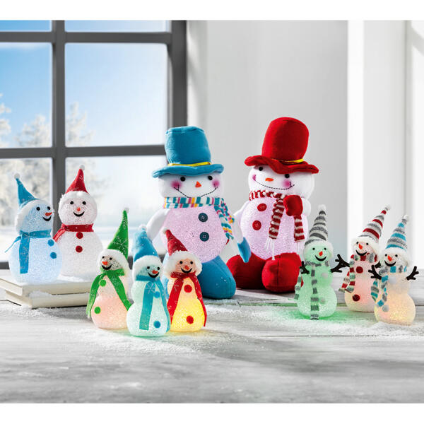 LED-Schneeballfiguren