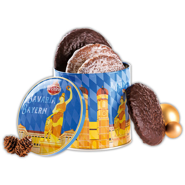 Lebkuchen Weihnachtsdose